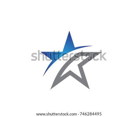 Star Logo Template

