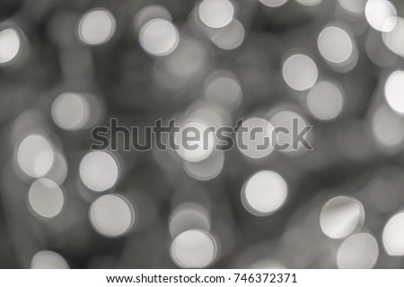 abstract monochrome bokeh or black and white blur background