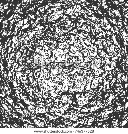 Black stone surface texture. Monochrome image. Grunge distress texture.