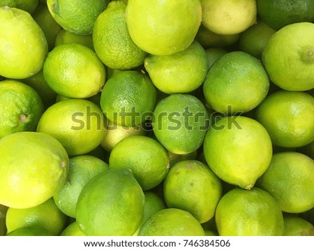 limes. lime harvest. many limes. 