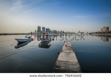 View from Bahrain