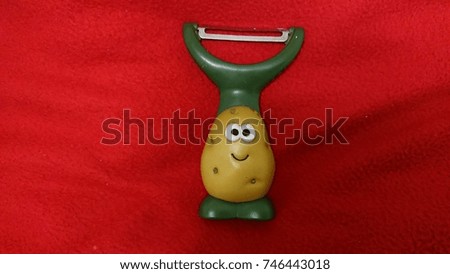 Character Potato Peeler