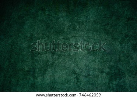 Artistic photo background. (dark green variant)
