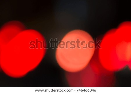 Bokeh background with big circles