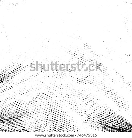 Grunge vector texture for your design. Urban background. Grain noise distressed texture. 