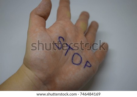 Stop symbol