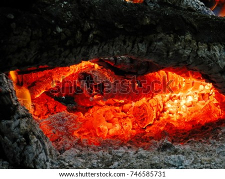 Heat bonfire