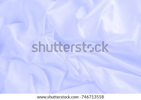 Soft focus. texture, pattern. fabric silk pastel, blue. Floral and fabulous! Spring is coming, and what better way to cover the season with this thin silk chiffon for your design.