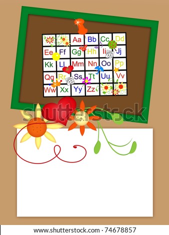 Alphabet Chart - Text Space