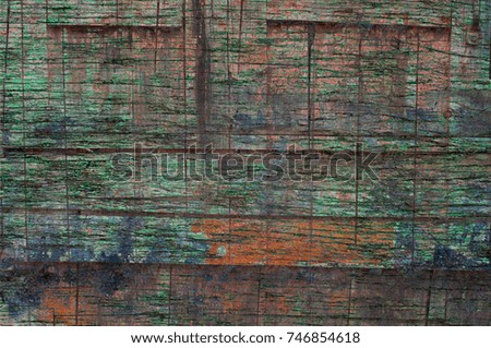 Abstract multicolor grunge background with abstract colored texture. Various color pattern elements. Old  vintage scratches, stain, paint splats, brush strokes, dots, spots. Weathered wall backdrop