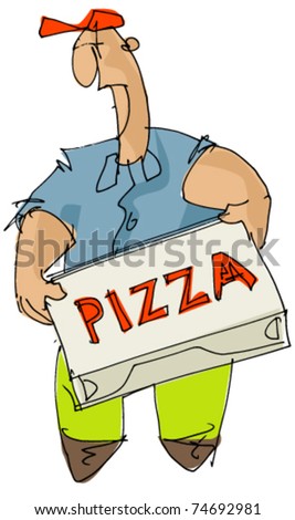 pizza courier