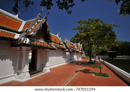 Ancient Buddhist Temple