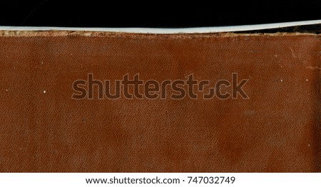 old book cover design background