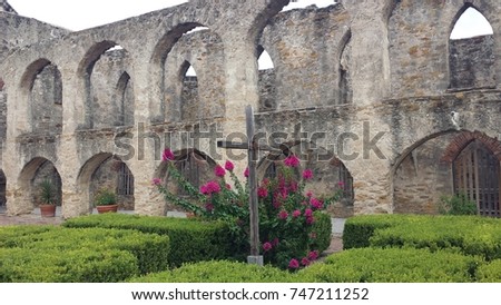 Old MIssion Royalty-Free Stock Photo #747211252