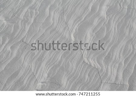 White Sand Royalty-Free Stock Photo #747211255