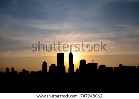 Indianapolis skyline