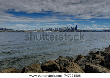 City View towards Seattle and Skyline Washington