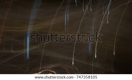 abstract background. motion light 