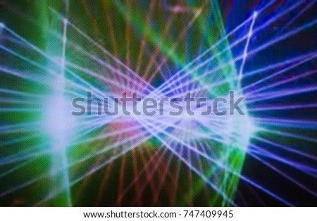 Colorful lights abstract background can be use as new year party background or Christmas celebration background or any celebration event background or screen sever picture took from light in the dark.