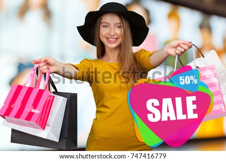 Shopping sale