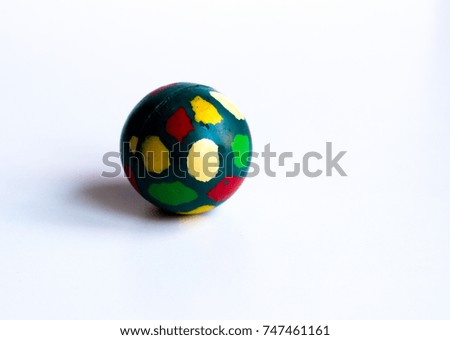 Rubber ball 