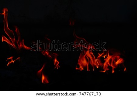 Burning Fire wallpaper