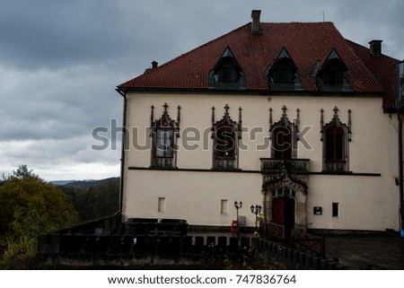 Hruba Skala Castle, Czech Republic, Europe