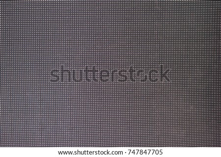 led panel. abstract background close up