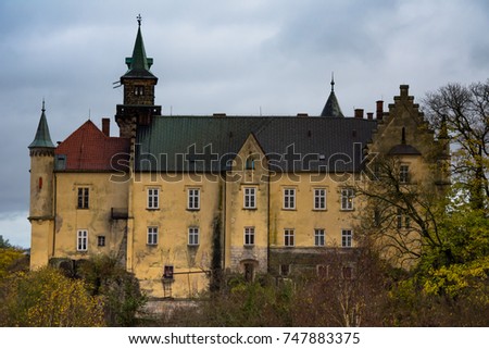 Hruba Skala Castle, Czech Republic, Europe