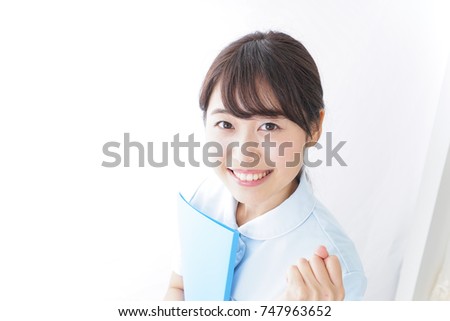 nurse giving ok sign