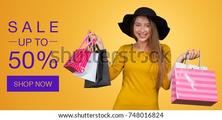 Shopping sale