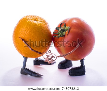 sport.  struggle sumo.tomato  and orange.