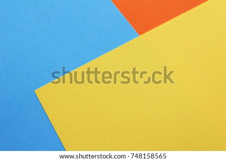Background of colored paper. copy space