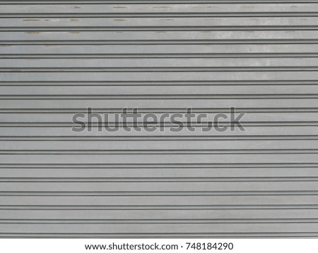 Abstract steel texture background, street photography