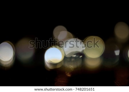 Abstract bokeh night light background. Abstract bokeh and use to be the overlay picture.