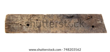 old wooden board background. plank wood isolated for design art work or add text.