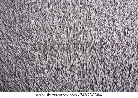 Abstract material texture textile grey background