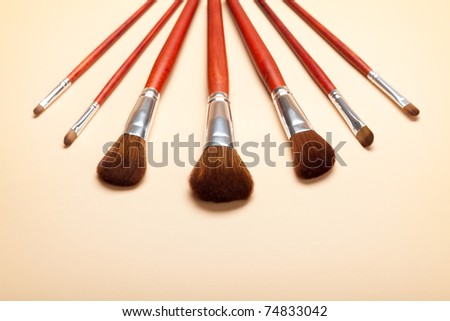 Make-Up brushes