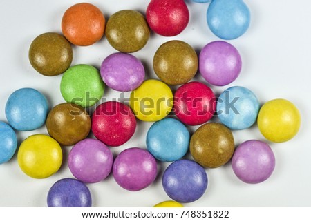 new  colorful candy   at wedding