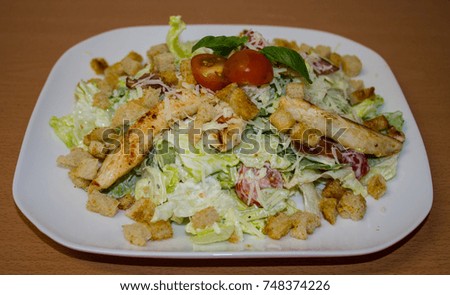 Caesar salad
