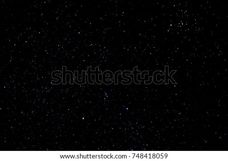 Starry Night stars