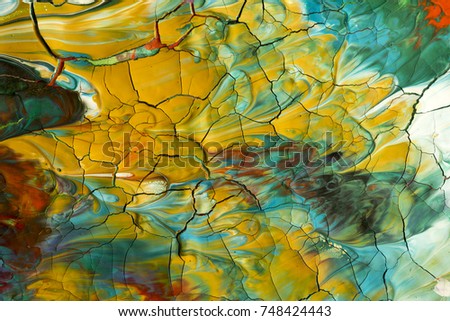 Abstract colorful picture close up details.