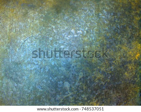 Colorful metal texure meterial pattern Royalty-Free Stock Photo #748537051