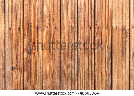 Old wooden wall, detailed background photo texture