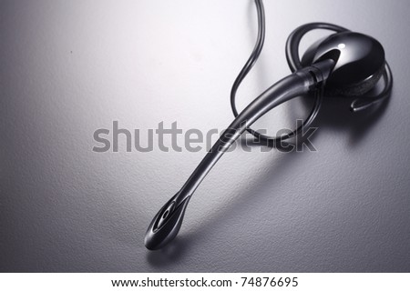 stock image of the head phone