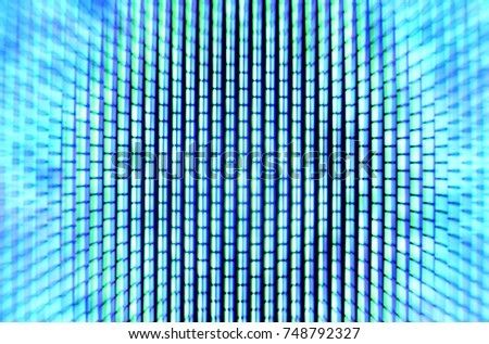  Blue Color Abstract Background Blur Focus Pixel from Screen