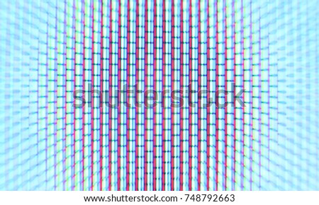 Abstract Background Blur Focus Color Pixel for Screen