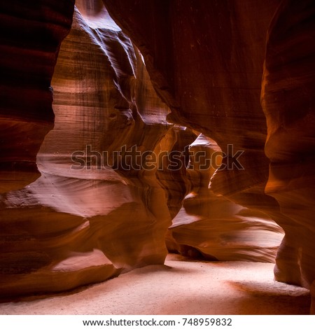 Antelope Canyon near Page Arizona, USA