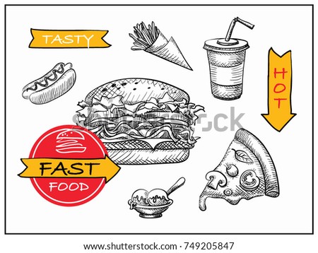 Ingredients Fast Food