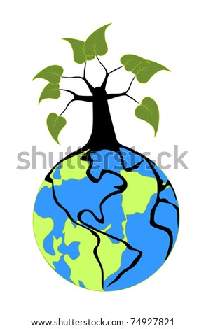 Big tree on our planet